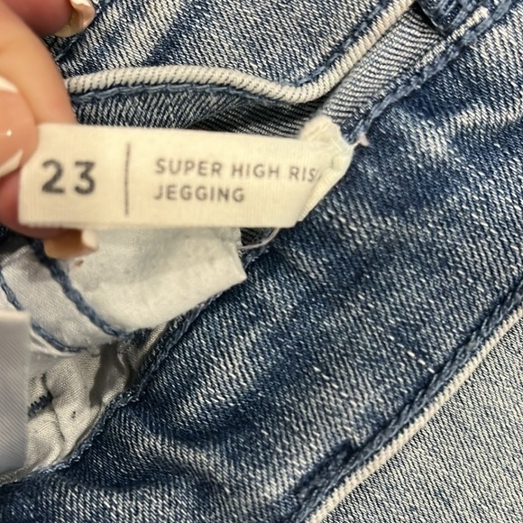 PACSON & Abercrombie &‎ Fitch lot jeans 23 & 24 - Picture 14 of 16